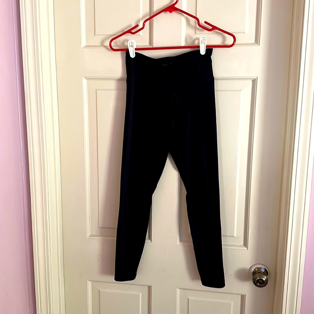 American Eagle Crossover Leggings in black